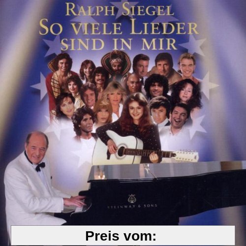 Ralph Siegel-So Viele Lieder Sind in Mir von Various