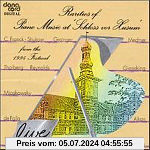 Raritäten der Klaviermusik auf Schloß Husum (1994) von Various