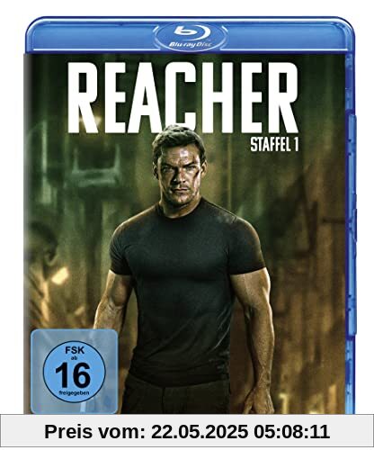 Reacher - Staffel 01 (Blu-ray) von Various
