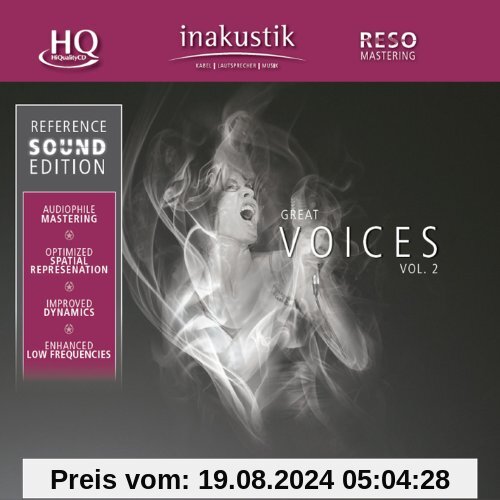 Reference Sound Edition-Great Voices,Vol. II von Various