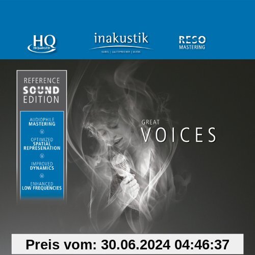 Reference Sound Edition - Great Voices von Various