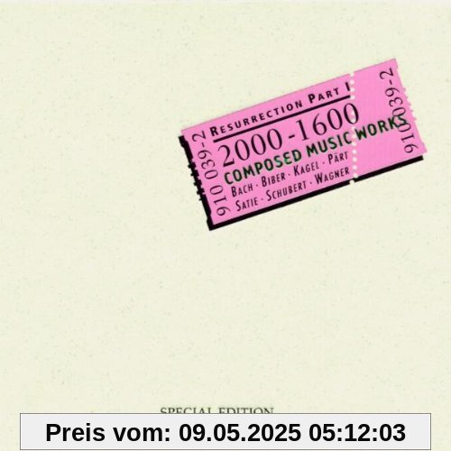 Resurrection Part 1 (2000-1600 Composed Music Works) von Various