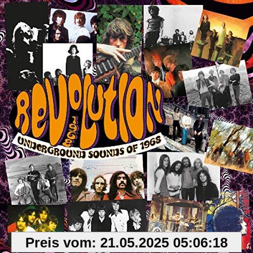 Revolution-Underground Sounds of 1968 Revolution-Underground Sounds of 1968 von Various