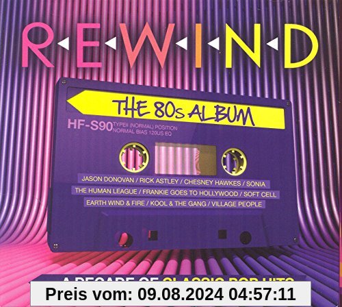 Rewind-the 80s Album von Various