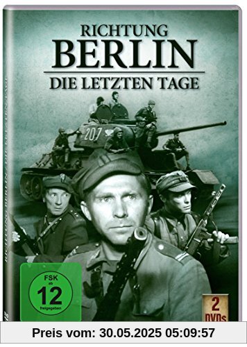 Richtung Berlin - Die letzten Tage (2 DVDs) von Various