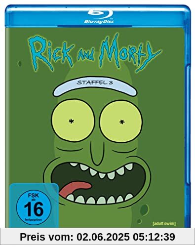 Rick & Morty - Staffel 3 [Blu-ray] von Various