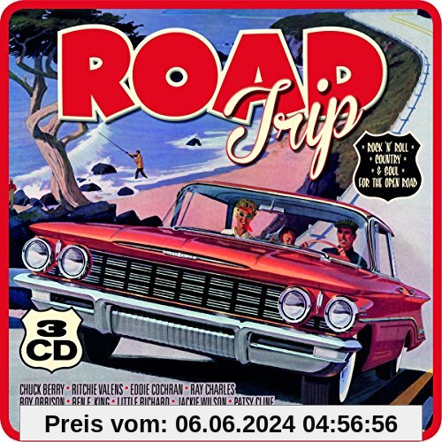 Road Trip (Lim.Metalbox Ed) von Various