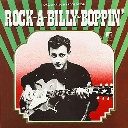 Rock-A-Billy Boppin' (LP) von Various