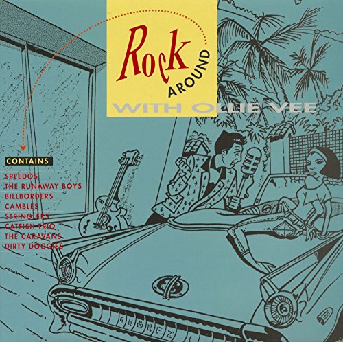 Rock Around With Ollie Vee (LP) von Various