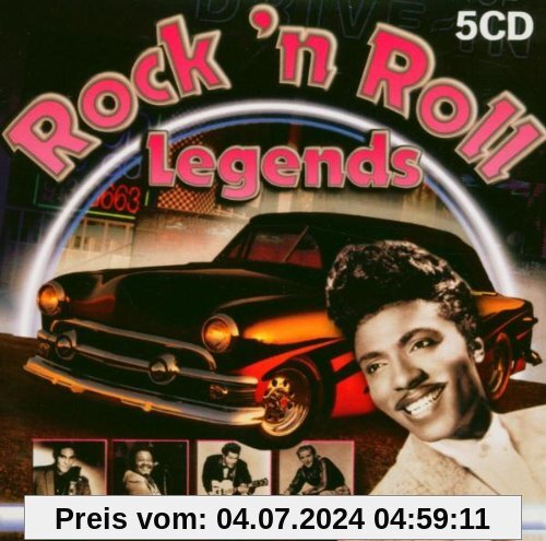 Rock'N Roll Legends von Various