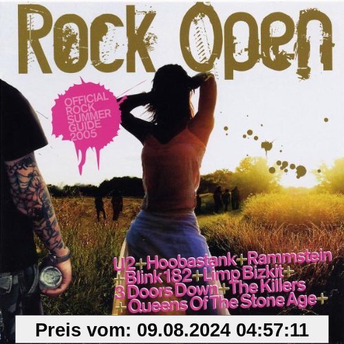 Rock Open von Various