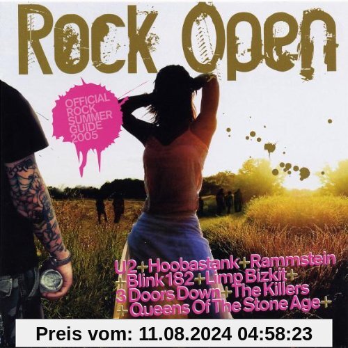 Rock Open von Various