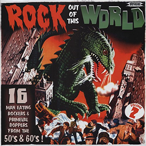 Rock Out Of This World Vol.2 (LP) von Various