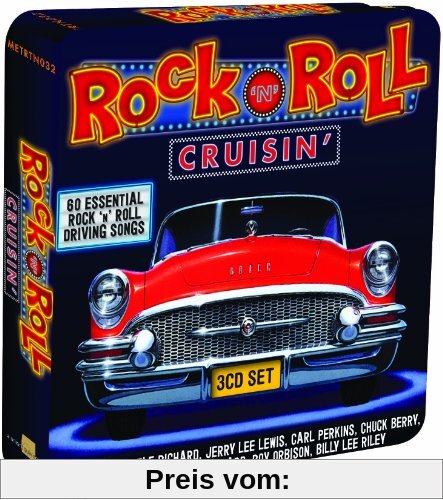 Rock'n Roll Cruisin' (Lim.Metalbox ed.) von Various