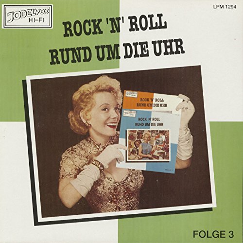 Rock'n'Roll rund um die Uhr Vol.3 (LP) von Various