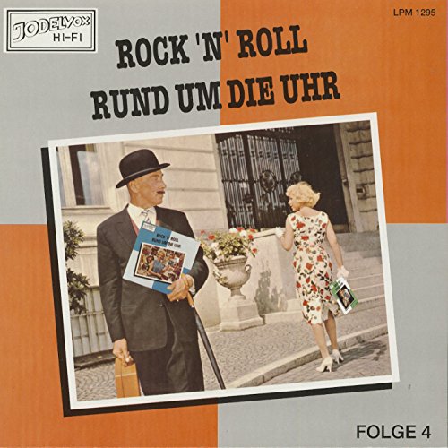 Rock'n'Roll rund um die Uhr Vol.4 (LP) von Various
