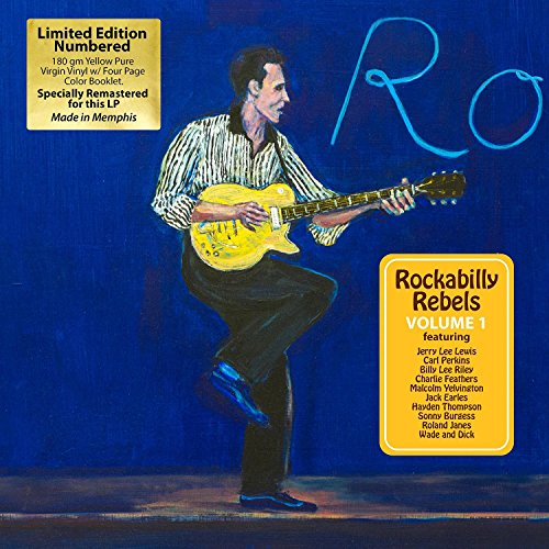 Rockabilly Rebels Volume 1 [Vinyl LP] von Various