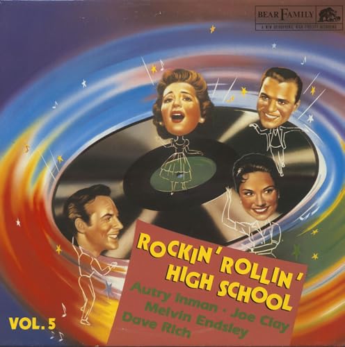 Rockin Rollin Highschool - Vol. 5 (LP) von Various
