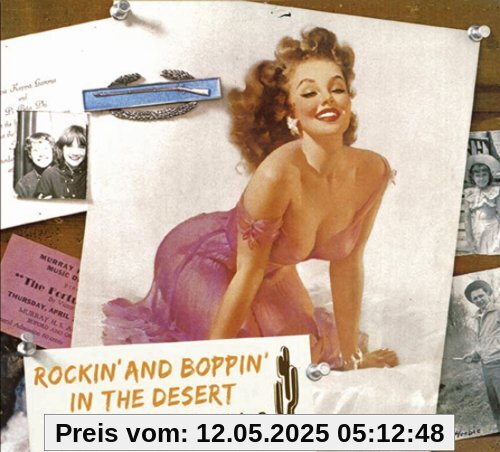 Rockin' and Boppin' in the des Rockin' and Boppin' in the des von Various