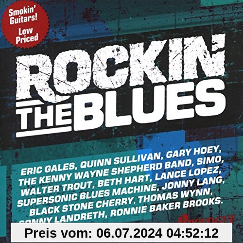 Rockin' the Blues von Various