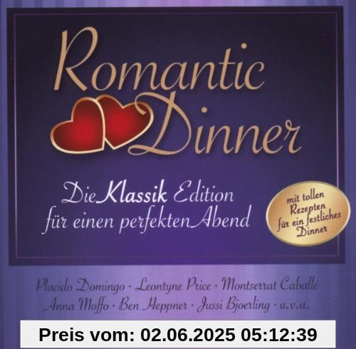 Romantic Dinner-Klassik von Various