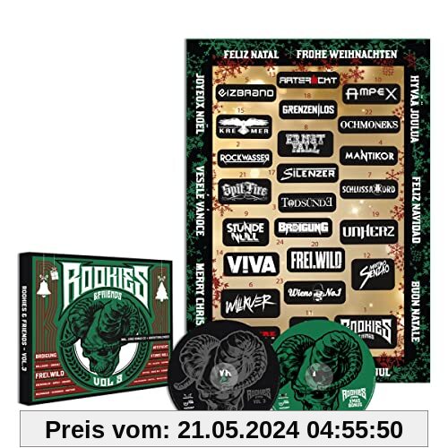 Rookies & Friends Sampler Vol.3 (Xmas Edition 21) von Various