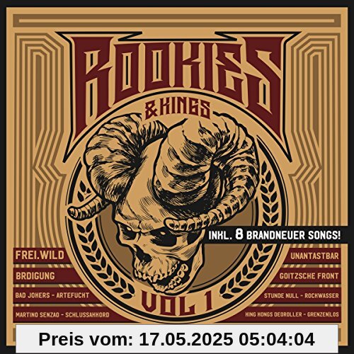 Rookies & Kings - Vol.1 Rookies & Kings - Vol.1 von Various