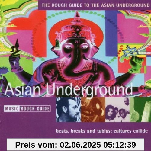 Rough Guide - Asian Underground von Various