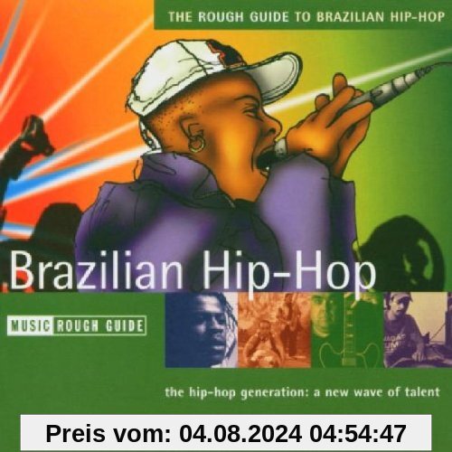 Rough Guide: Brazilian Hip-Hop von Various