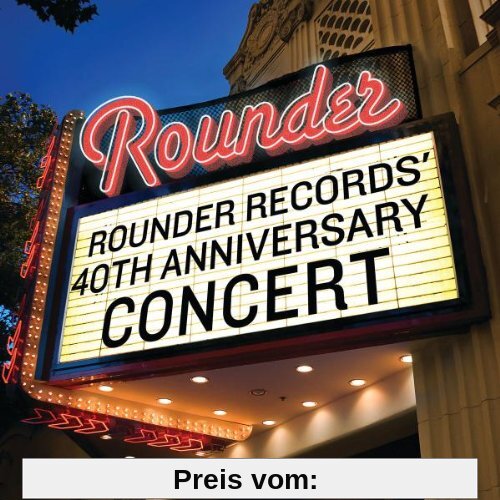 Rounder Records' 40th Anniversary Concert von Various