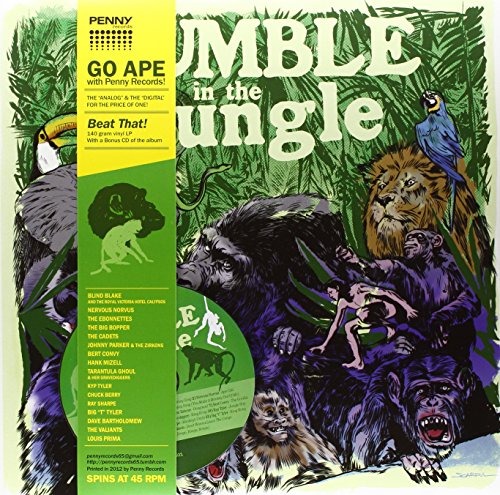 Rumble in the Jungle Lp+CD [Vinyl LP] von Various