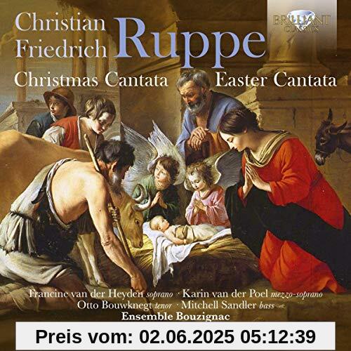 Ruppe:Christmas Cantata,Easter Cantata Ruppe:Christmas Cantata,Easter Cantata von Various