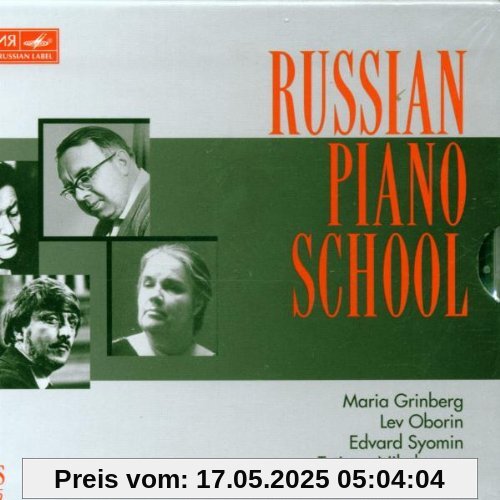 Russian Piano School Vol.11-2 Russian Piano School Vol.11-2 von Various