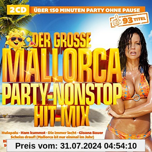 SP, MALLORCA PARTY-NONSTOP HIT von Various