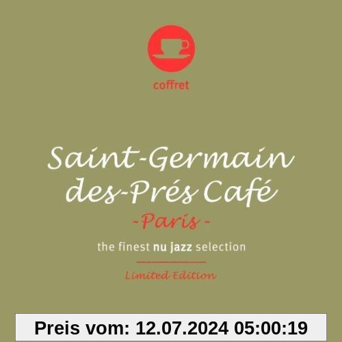 Saint-Germain-des-Pres-Cafe Ltd.Edition Box Set von Various