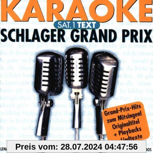 Sat 1 Text Schlager Grand Prix von Various