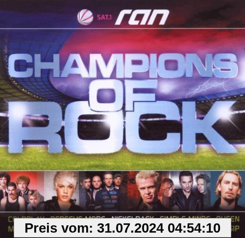 Sat.1-Ran-Champions of Rock von Various