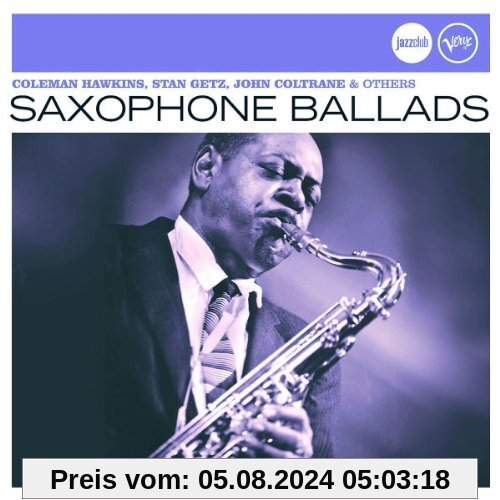 Saxophone Ballads (Jazz Club) von Various
