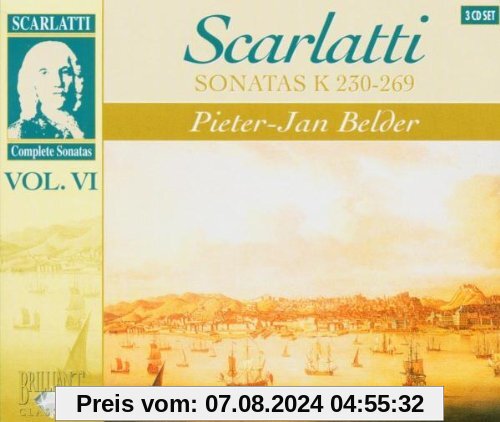 Scarlatti Vol. 6 - Sonatas K 230-269 von Various