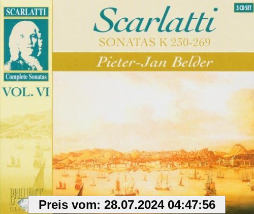 Scarlatti Vol. 6 - Sonatas K 230-269 von Various