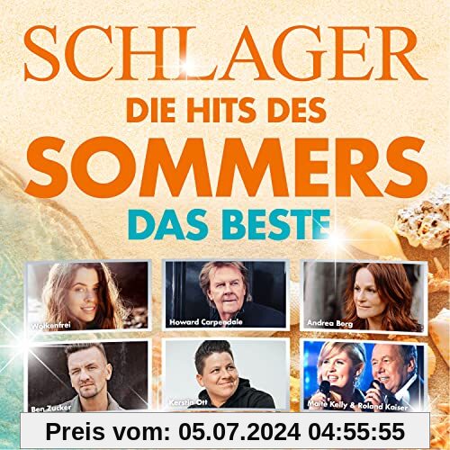 Schlager – Die Hits des Sommers – Das Beste von Various