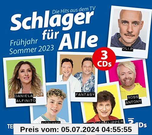 Schlager Für Alle (Frühjahr/Sommer 2023) von Various