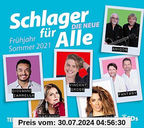 Schlager Für Alle-die Neue:Frühjahr/Sommer 2021 von Various