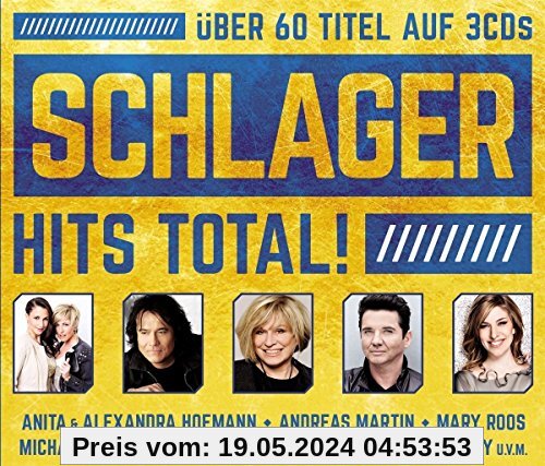 Schlager Hits Total! von Various