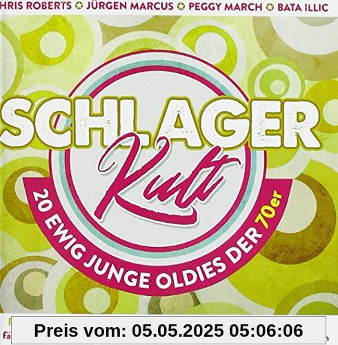 Schlager Kult - 20 Ewig Junge Oldies der 70er; Paloma Blanca; Michaela; Caroline; Der kleine Prinz; Du kannst nicht immer 17 sein; Silvermoon Baby; Eine neue Liebe ist wie ein neues Leben Schlager Kult - 20 Ewig Junge Oldies der 70er; Paloma Blanca; Michaela; Caroline; Der kleine Prinz; Du kannst nicht immer 17 sein; Silvermoon Baby; Eine neue Liebe ist wie ein neues Leben von Various
