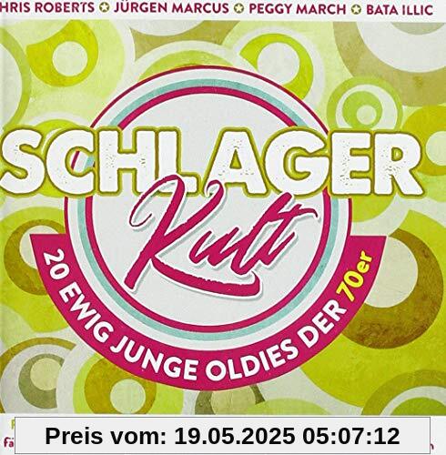 Schlager Kult - 20 Ewig Junge Oldies der 70er; Paloma Blanca; Michaela; Caroline; Der kleine Prinz; Du kannst nicht immer 17 sein; Silvermoon Baby; Eine neue Liebe ist wie ein neues Leben von Various