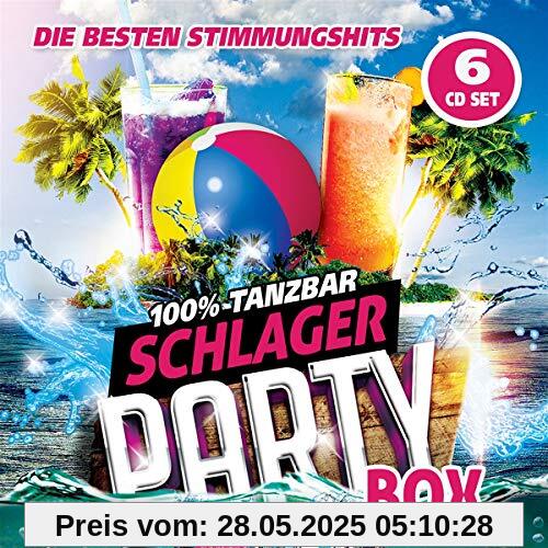 Schlager Party Box-6 CD-Set Schlager Party Box-6 CD-Set von Various
