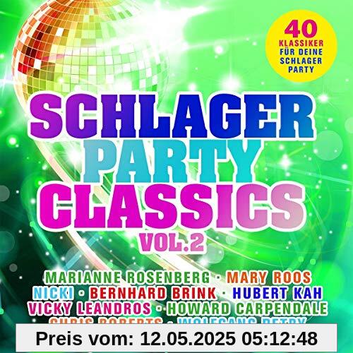 Schlager Party Classics Vol.2 Schlager Party Classics Vol.2 von Various