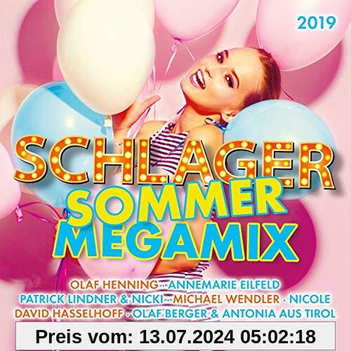 Schlager Sommer Megamix 2019 von Various