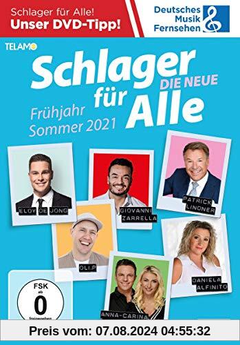 Schlager für Alle: Die Neue - Frühjahr/Sommer 2021 von Various